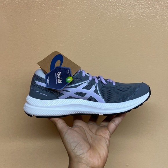 ASICS Gel Contend 7 “Sheet Rock Violet” NWT - Picture 12 of 17